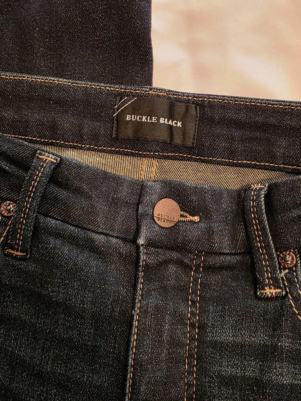 Buckle Black Fit No. 75 Flare Like New Jeans Size 31x34